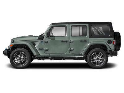 2024 Jeep WRANGLER UNLIMITED 4XE BASE