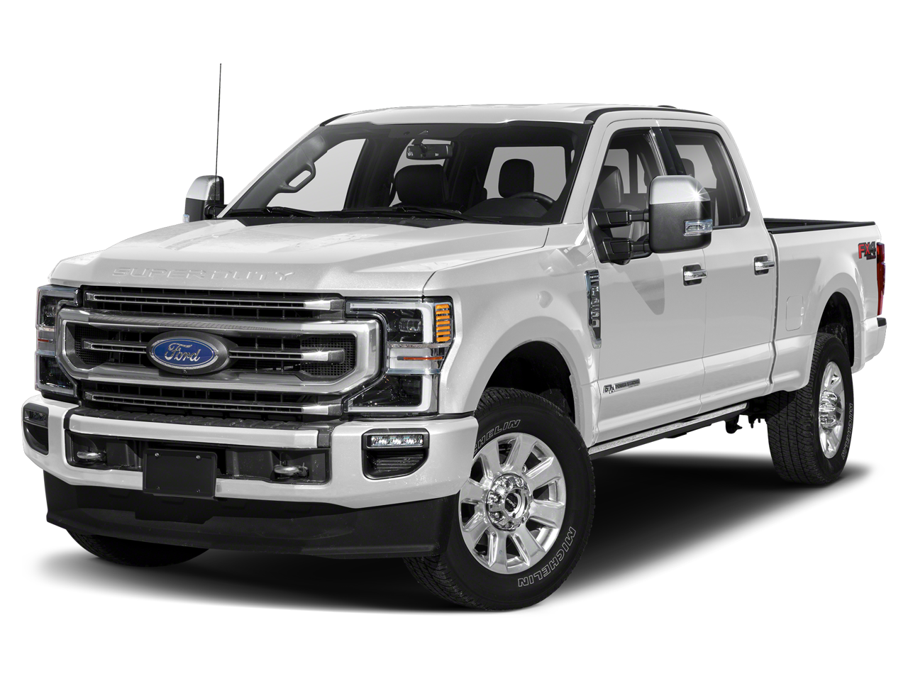 2021 Ford Super Duty F-250 Platinum