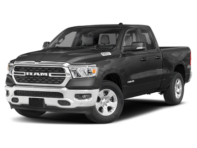 2022 RAM RAM 1500 Big Horn Quad Cab 4x4 6'4' Box