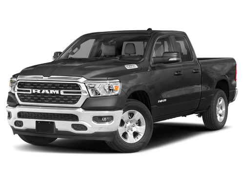2022 RAM RAM 1500 Big Horn Quad Cab 4x4 6'4' Box