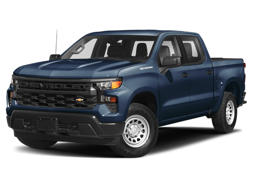 2024 Chevrolet SILVERADO 1500 TRAILBOSSL