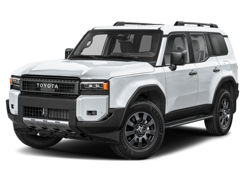 2026 Toyota Land Cruiser BASE