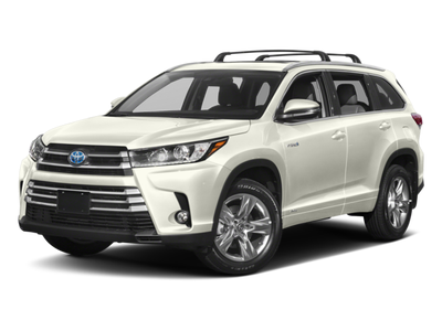2017 Toyota Highlander Hybrid Limited