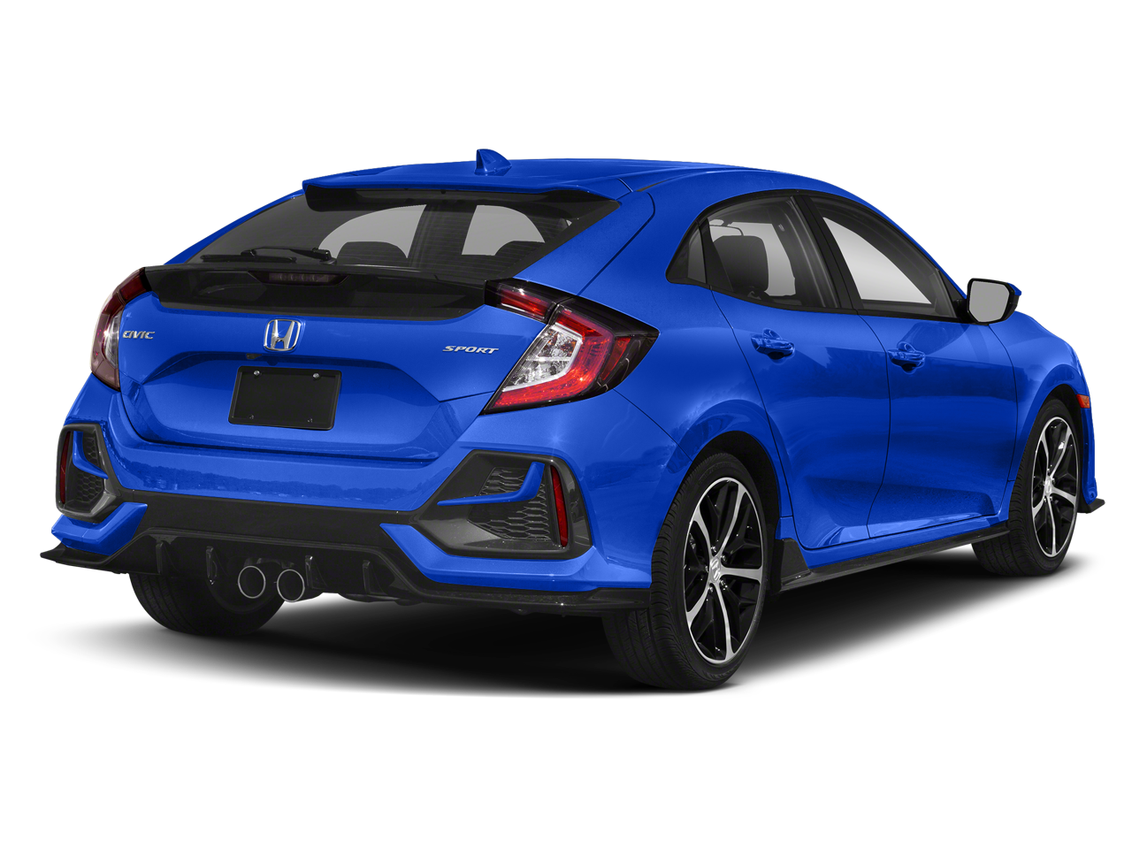 2020 Honda Civic Hatchback Sport - Photo 12