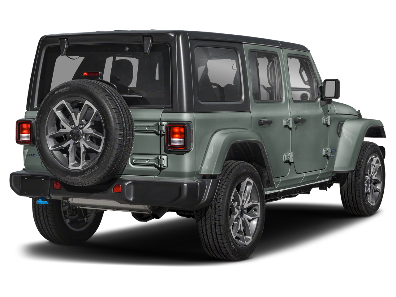2024 Jeep Wrangler Unlimited 4xe Base photo 2