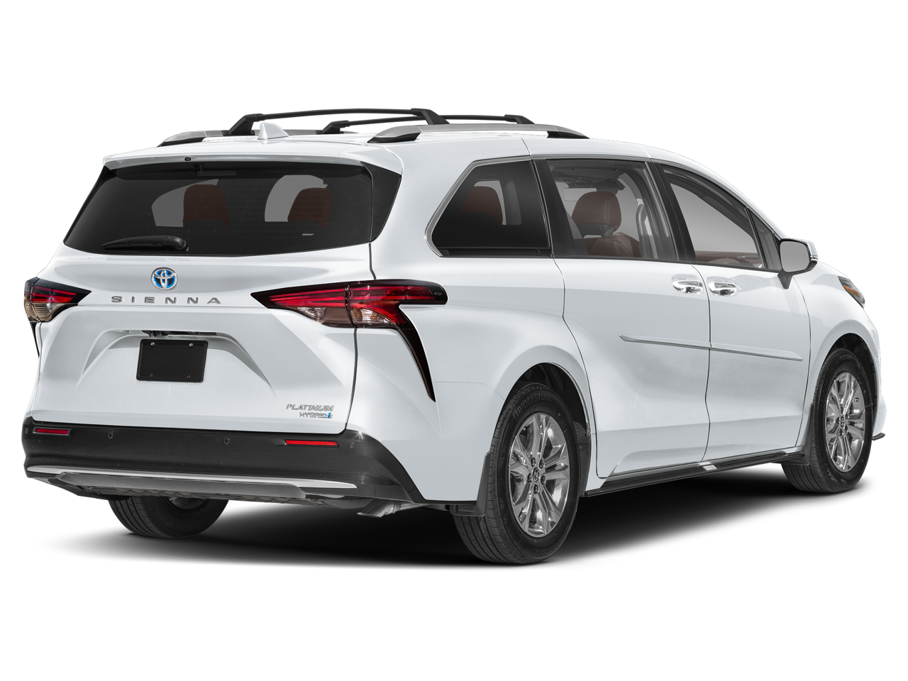 2025 Toyota SIENNA Platinum