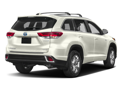 2017 Toyota Highlander Hybrid Limited