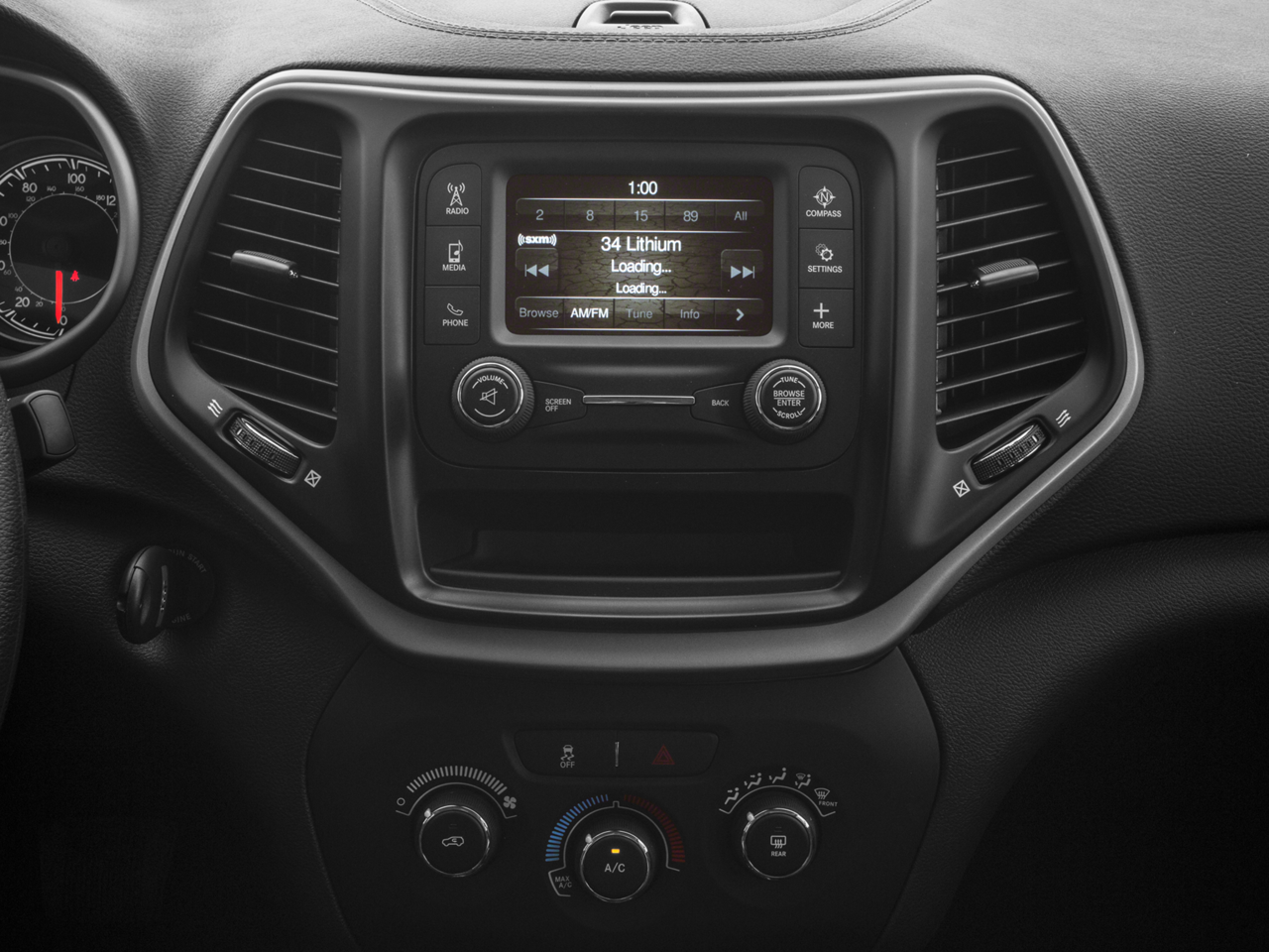 2016 Jeep Cherokee SPOR
