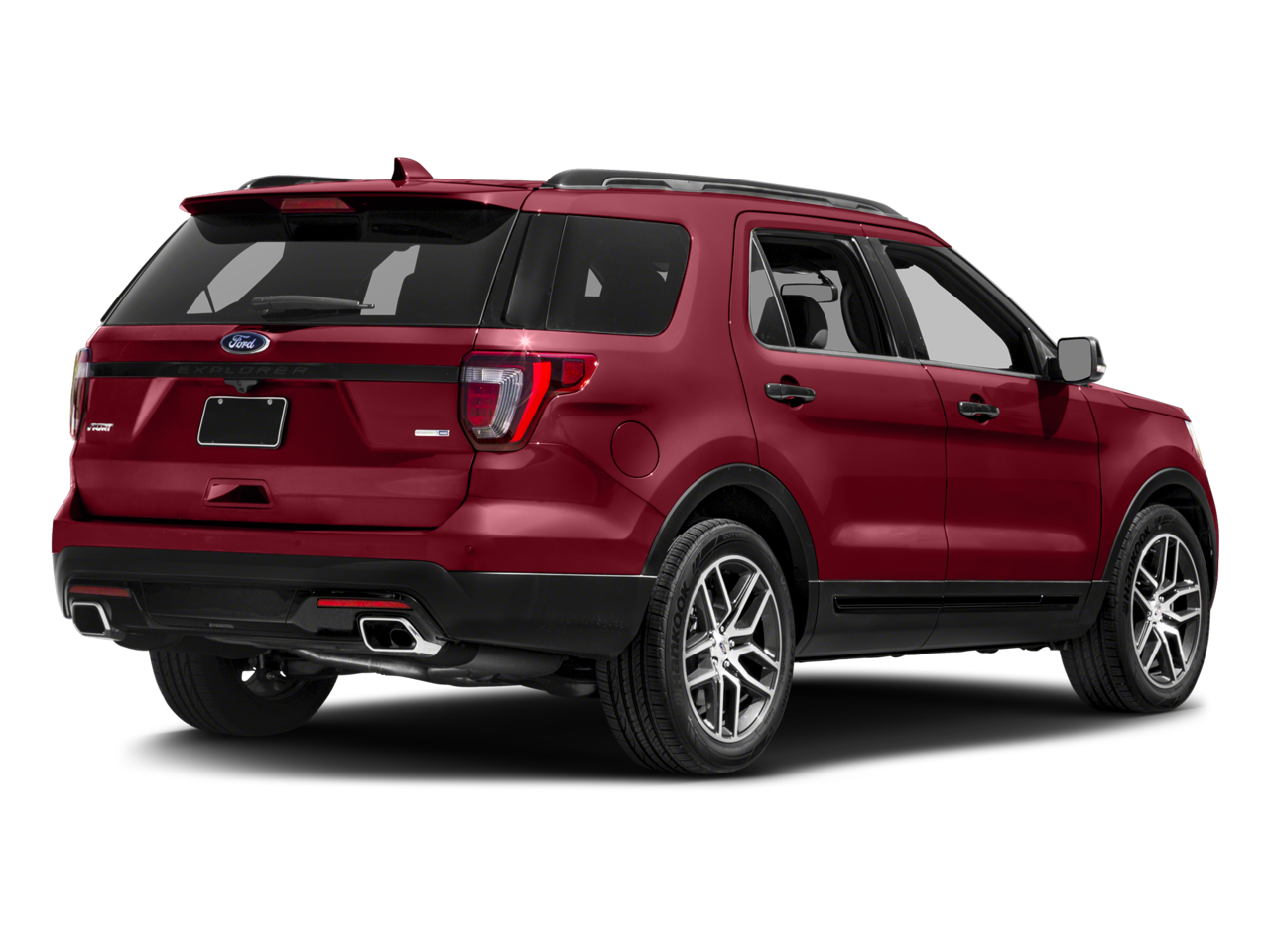 2017 Ford EXPLORER SPOR