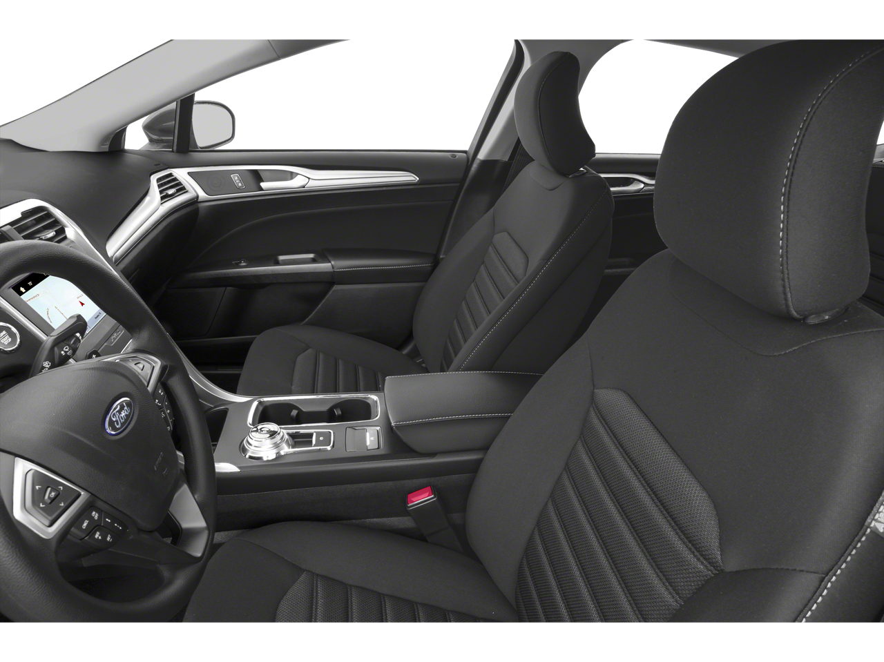 2019 Ford Fusion S