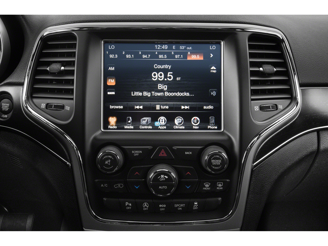 2020 Jeep GRAND CHEROKEE LIMI