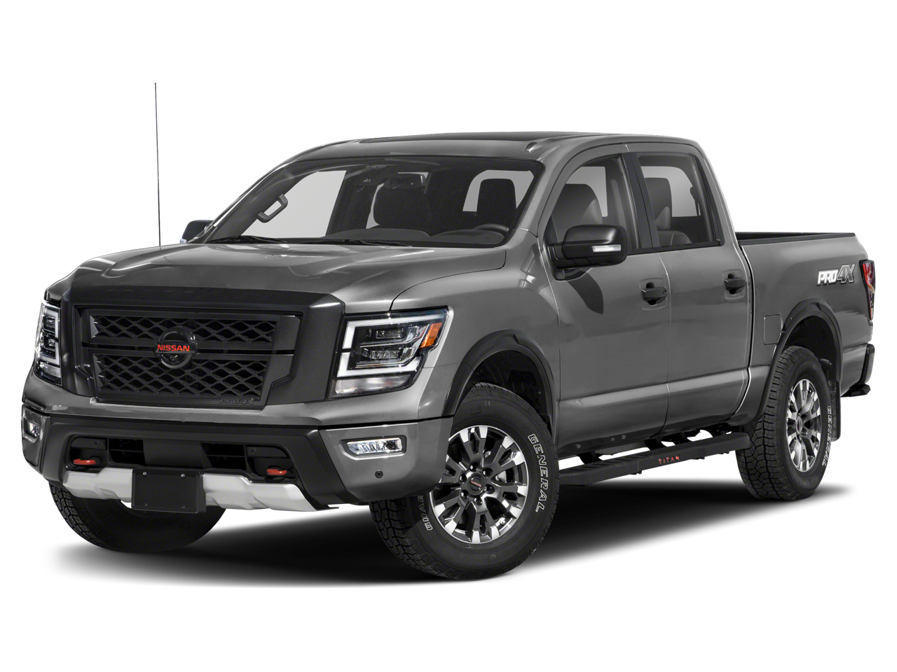 2020 Nissan Titan PRO-4X 4X4 Crew Cab's photo