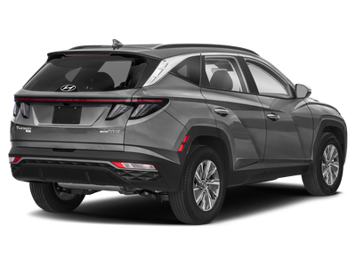 2022 Hyundai TUCSON HYBRID Blue