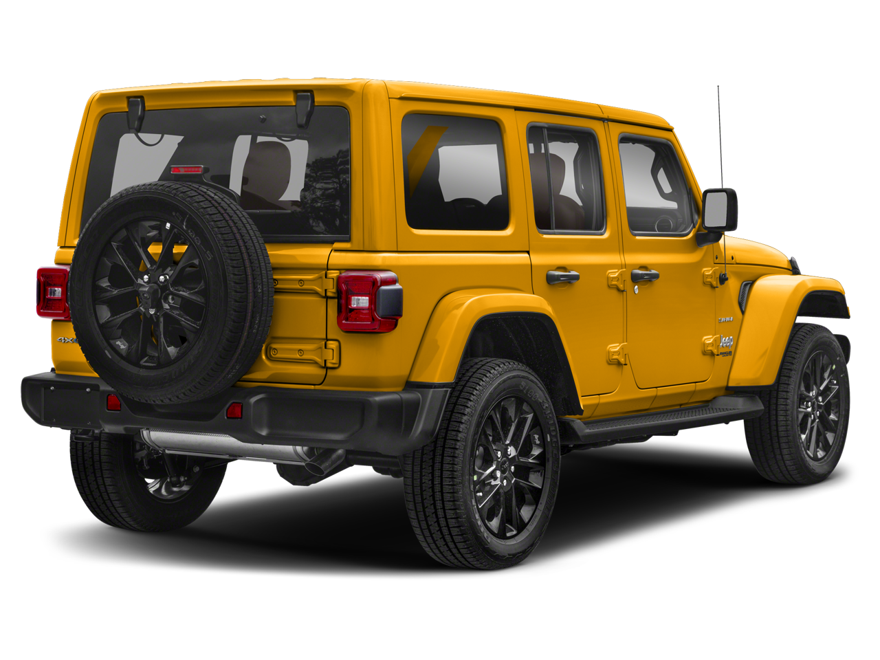 2022 Jeep WRANGLER UNLIMITED 4XE RUBICON