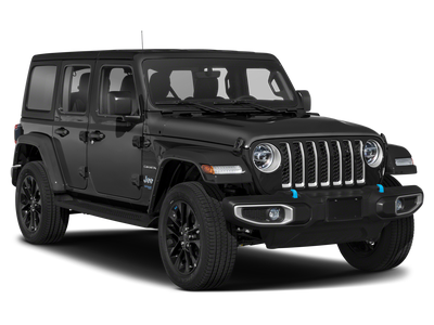 2022 Jeep WRANGLER UNLIMITED 4XE RUBICON