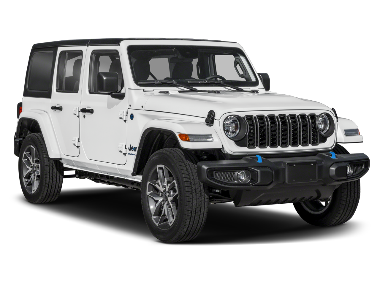 2024 Jeep Wrangler Unlimited 4xe SAHARA
