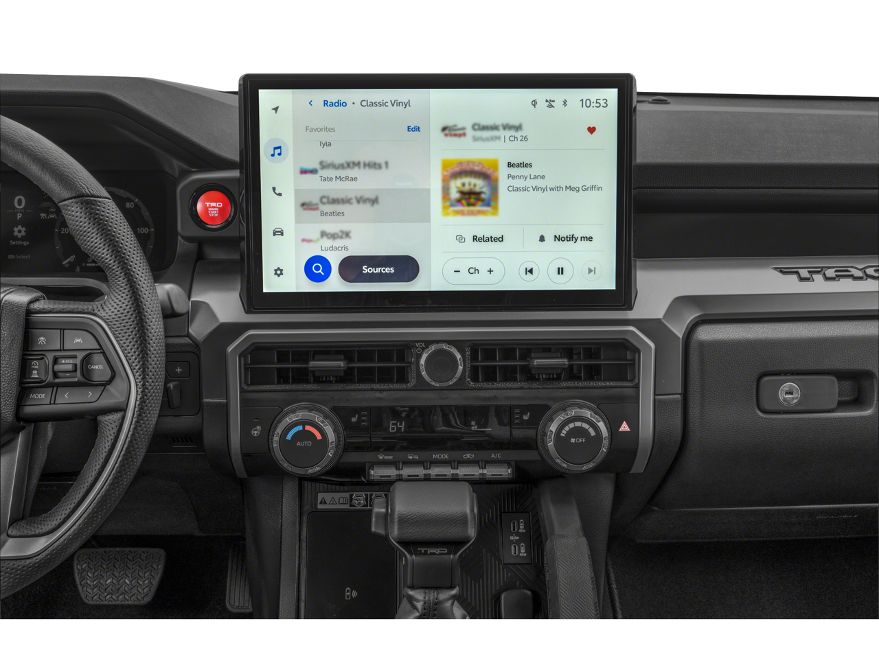 2024 Toyota Tacoma TRD Off-Road