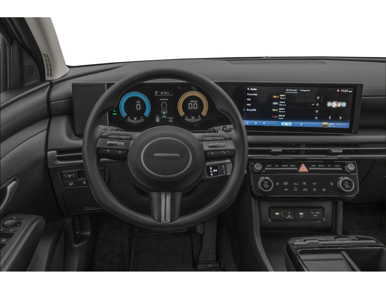 2025 Hyundai TUCSON HYBRID Blue