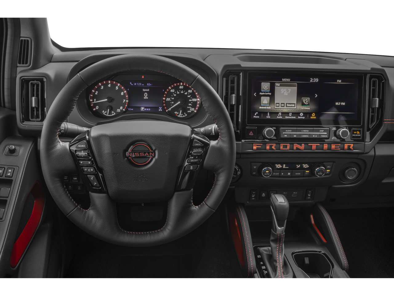 2025 Nissan FRONTIER Base