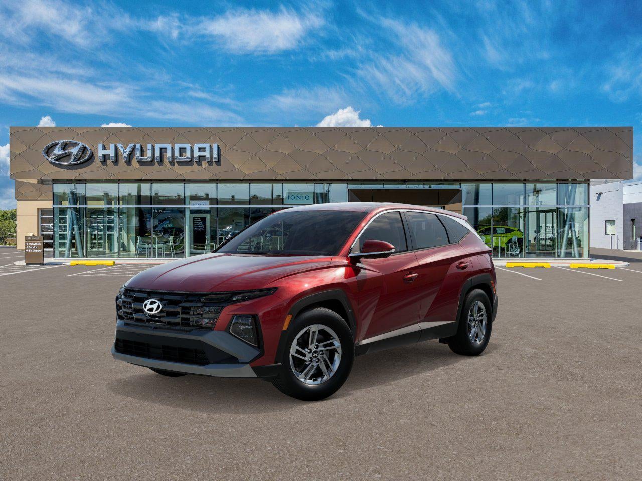 2026 Hyundai TUCSON SE AWD