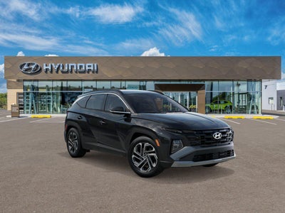 2026 Hyundai TUCSON SEL FWD