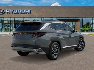 2026 Hyundai TUCSON Limited AWD