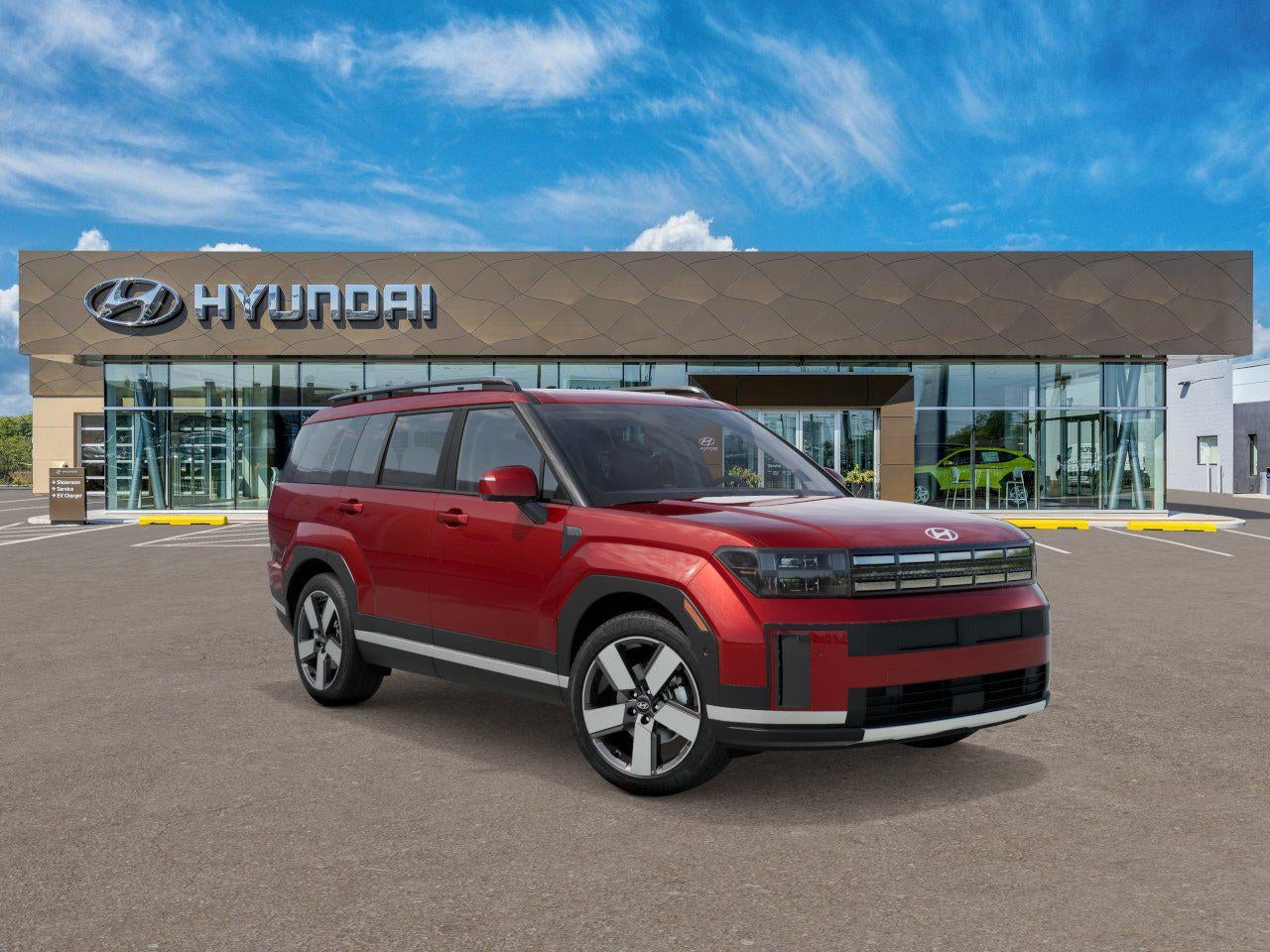 2027 Hyundai SANTA FE HYBRID Limited