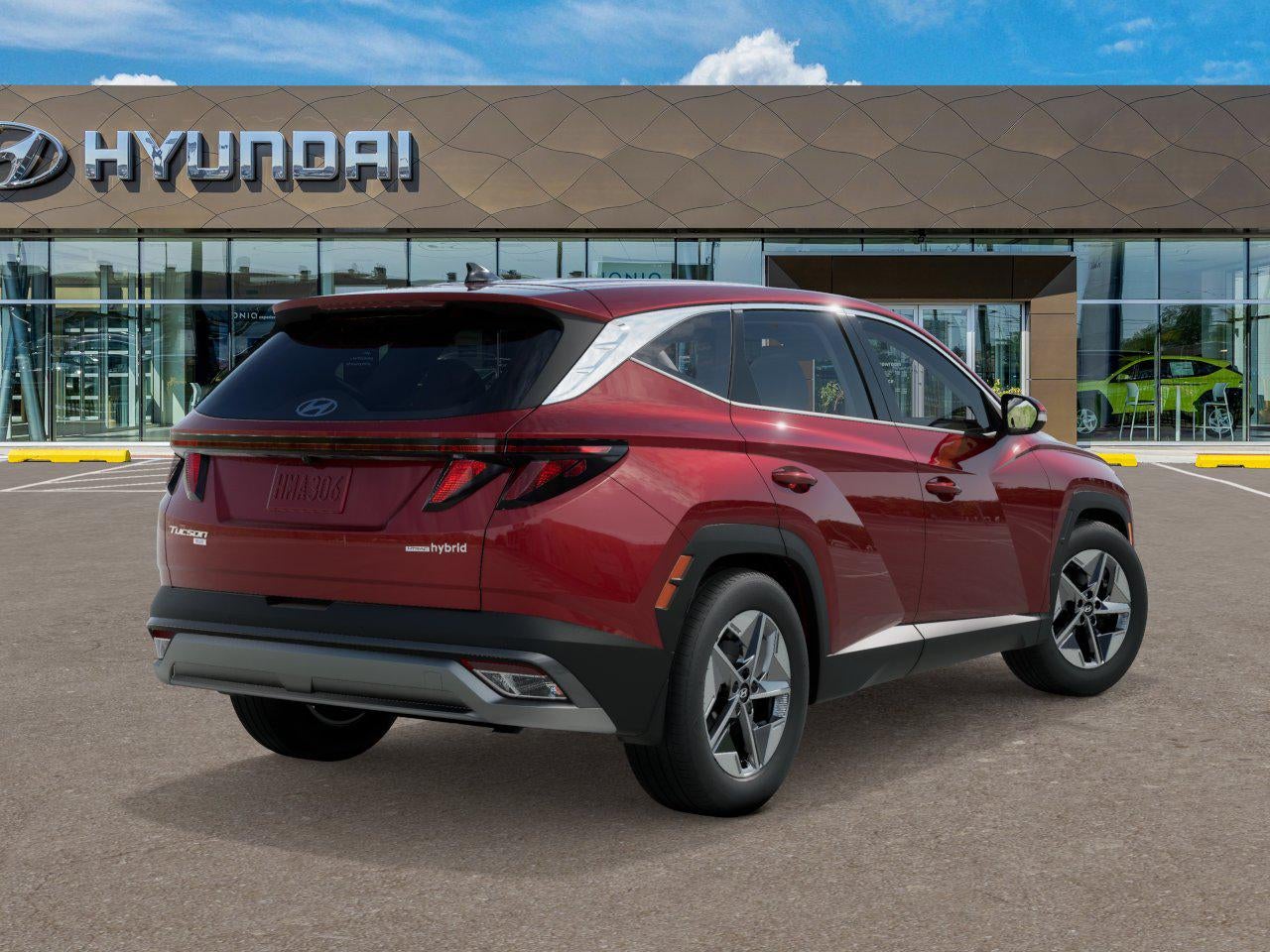 2026 Hyundai TUCSON HYBRID SEL AWD