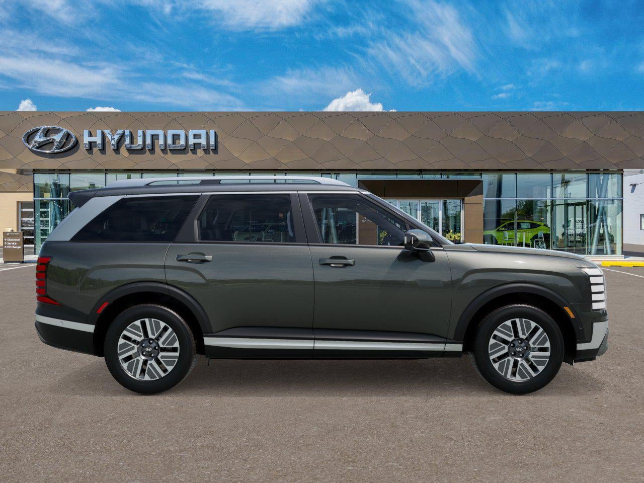 2026 Hyundai PALISADE HYBRID SEL Premium 8P