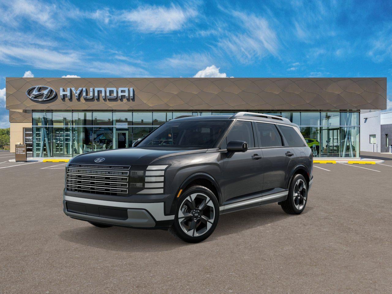 2026 Hyundai PALISADE HYBRID Limited