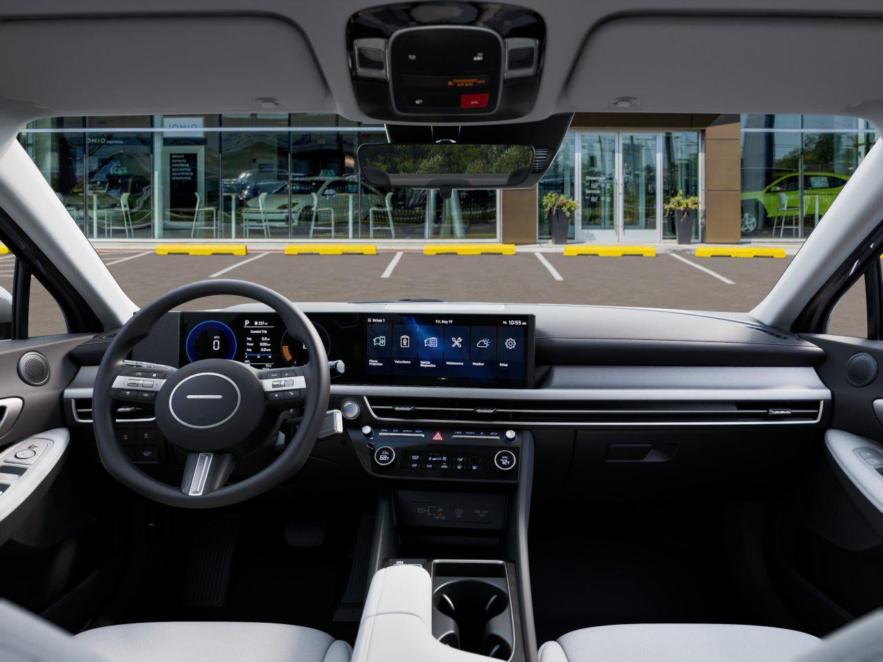 2027 Hyundai SONATA HYBRID Blue