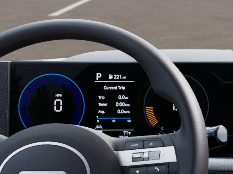 2027 Hyundai SONATA HYBRID Blue