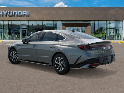 2027 Hyundai SONATA HYBRID Blue
