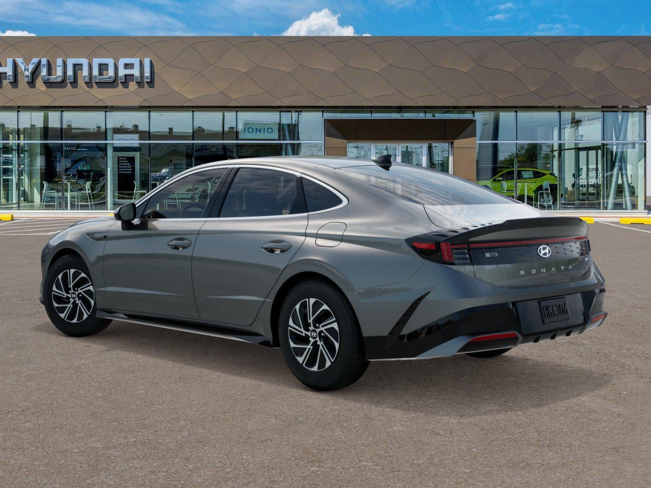 2027 Hyundai SONATA HYBRID Blue