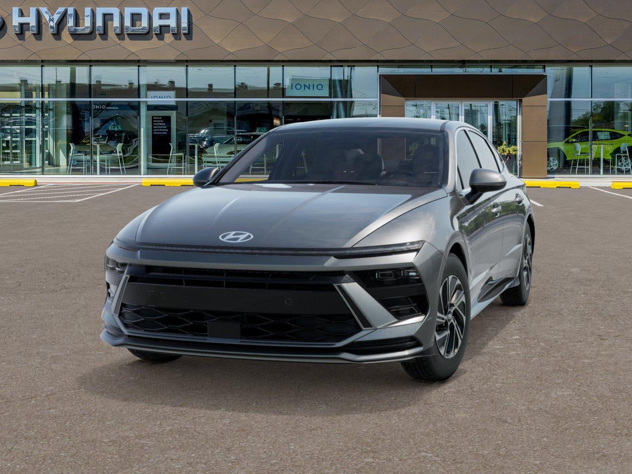 2027 Hyundai SONATA HYBRID Blue