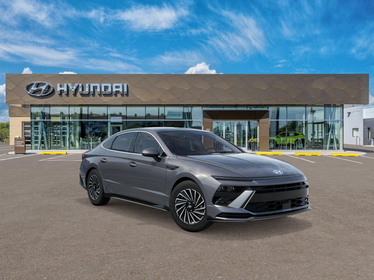 2027 Hyundai SONATA HYBRID SEL