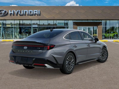 2027 Hyundai SONATA HYBRID SEL