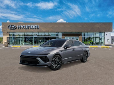 2027 Hyundai SONATA HYBRID SEL