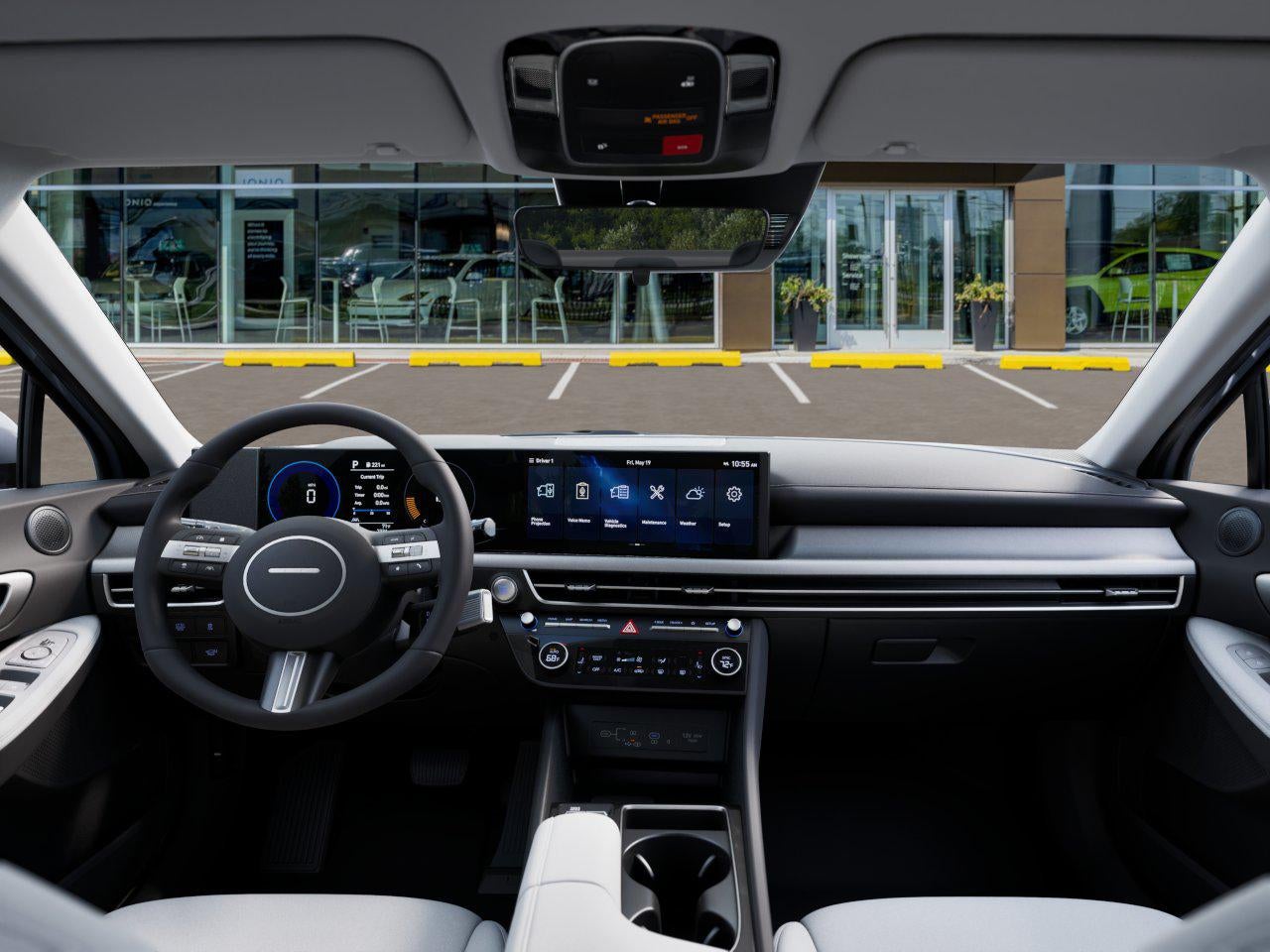 2027 Hyundai SONATA HYBRID SEL