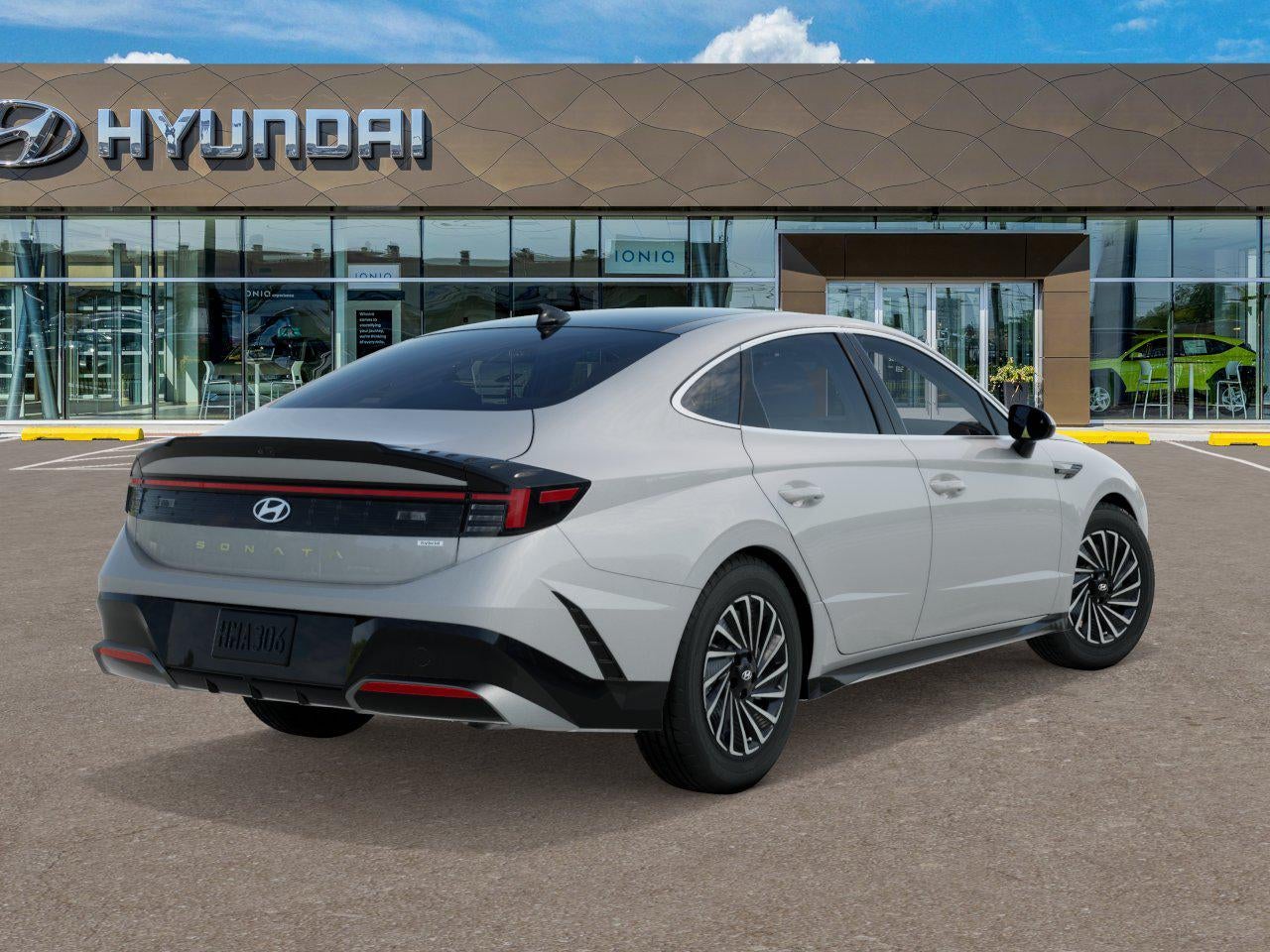 2027 Hyundai SONATA HYBRID SEL