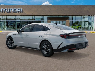2027 Hyundai SONATA HYBRID SEL