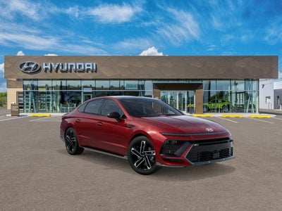 2027 Hyundai SONATA N Line