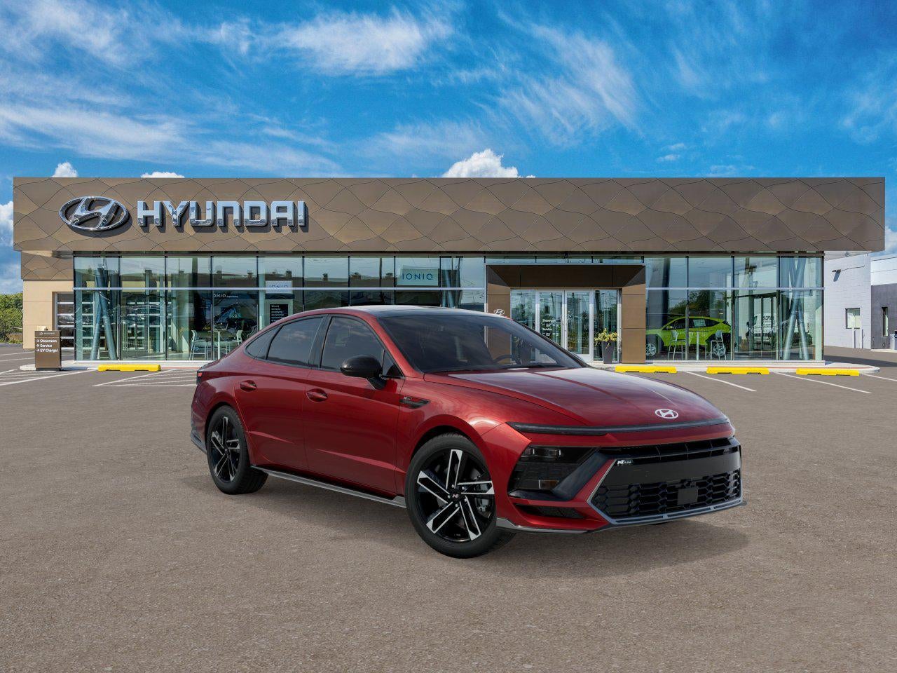 2027 Hyundai SONATA N Line