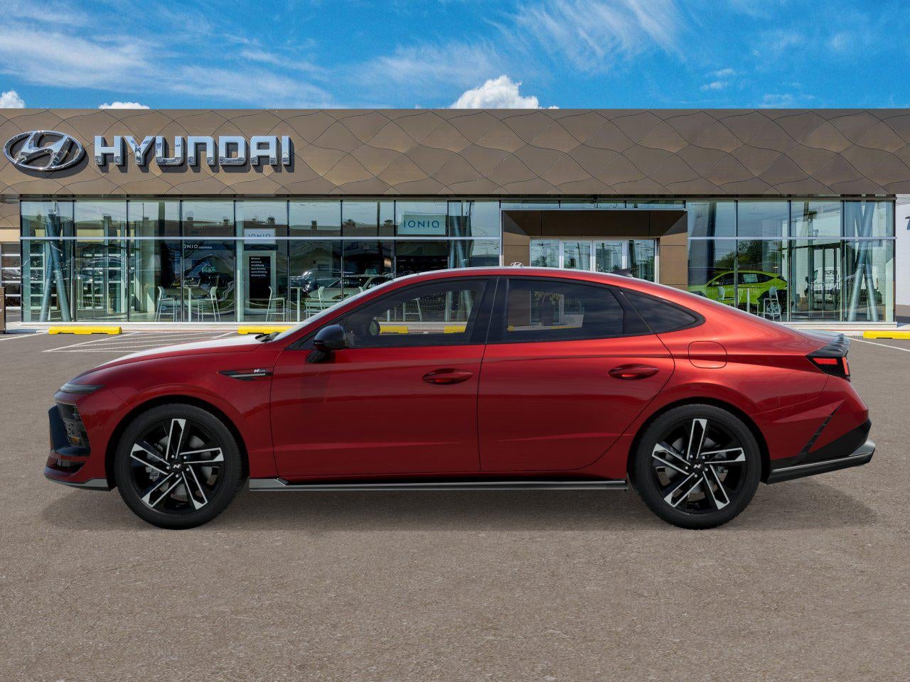 2027 Hyundai SONATA N Line