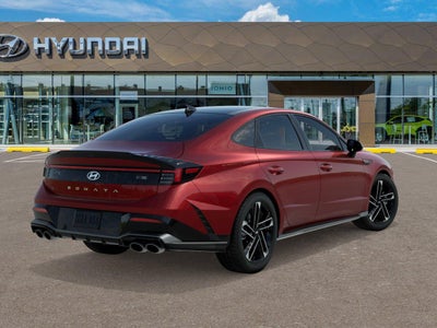 2027 Hyundai SONATA N Line