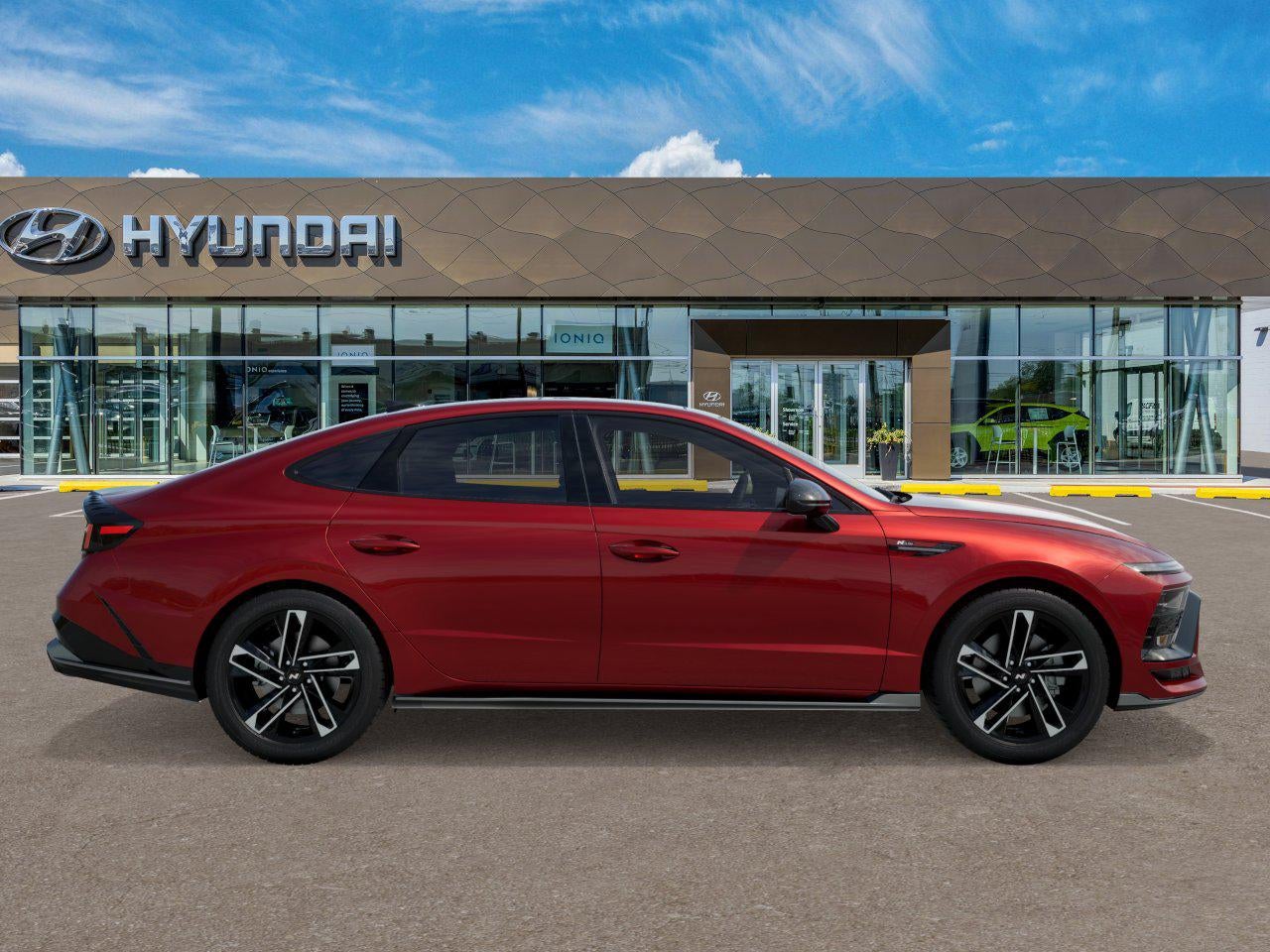 2027 Hyundai SONATA N Line