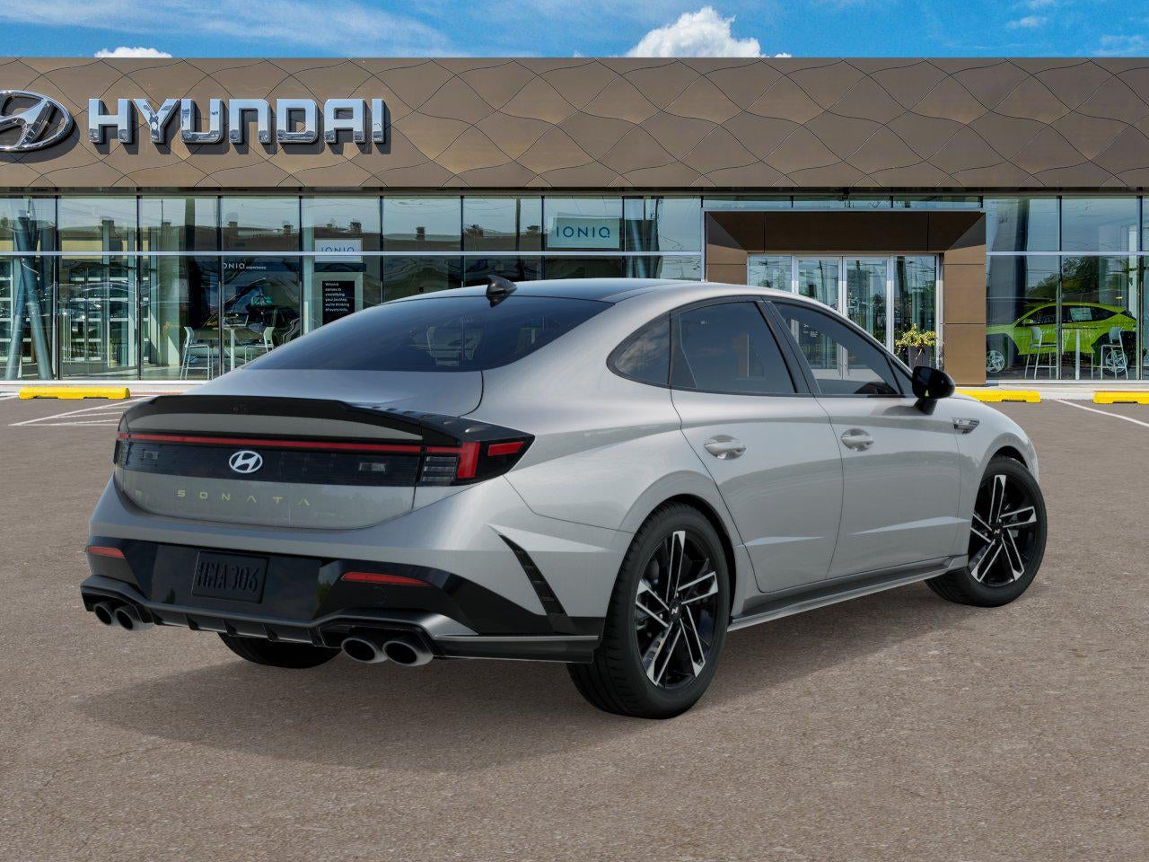 2026 Hyundai SONATA N Line