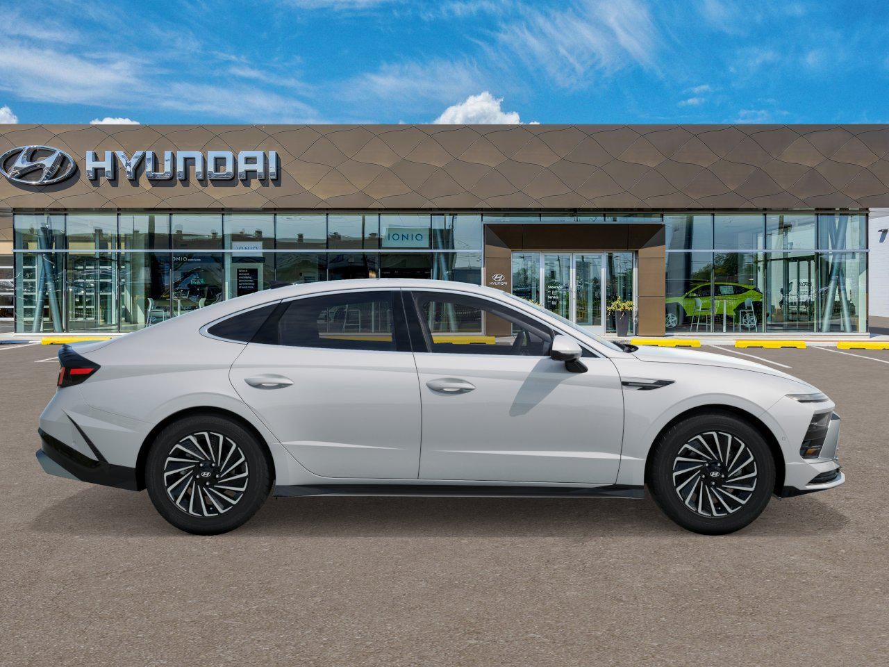 2027 Hyundai SONATA HYBRID Limited