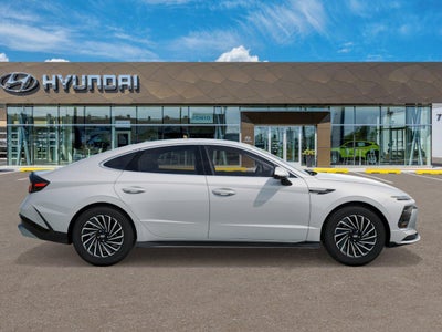 2027 Hyundai SONATA HYBRID Limited