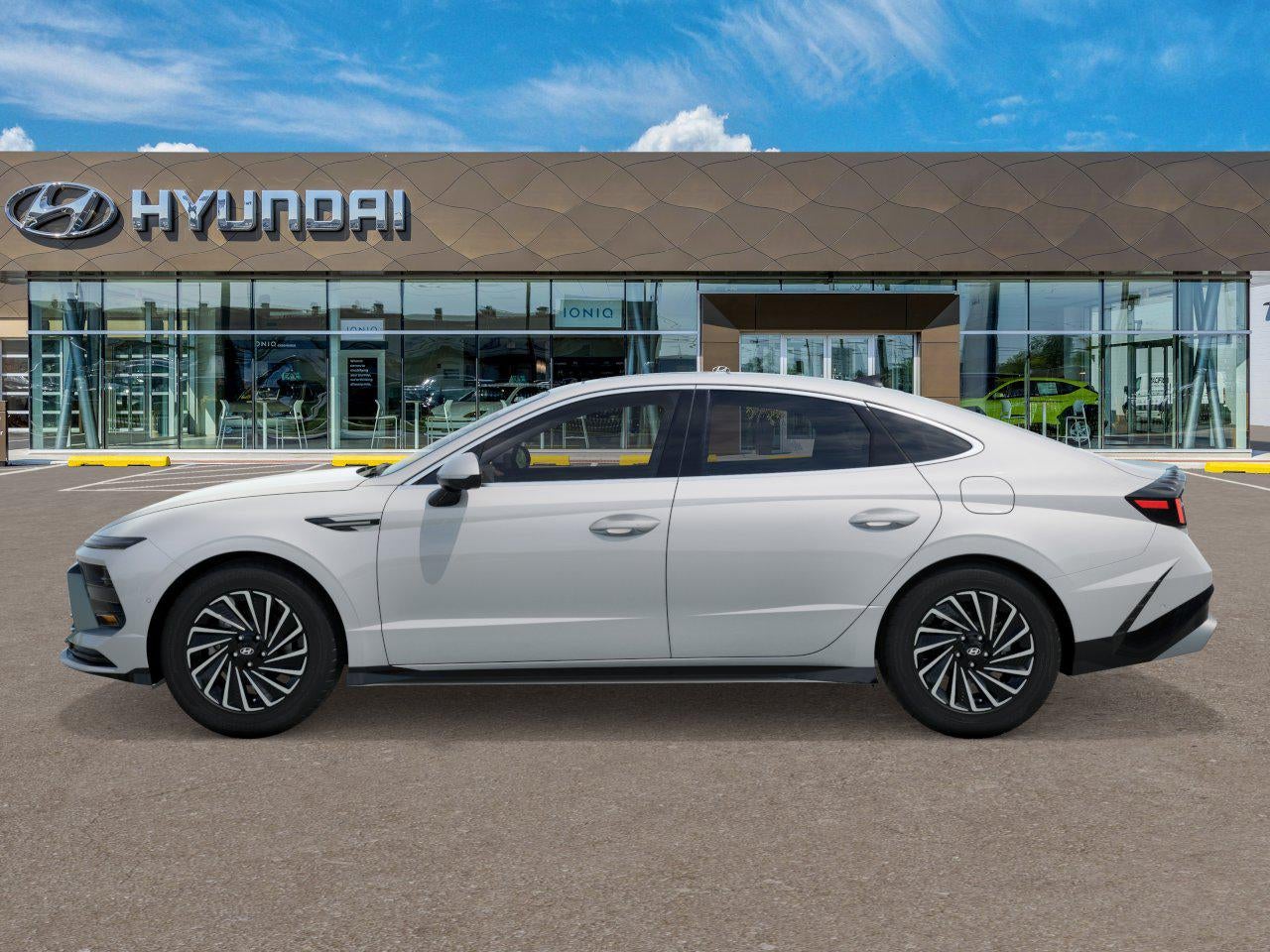 2027 Hyundai SONATA HYBRID Limited